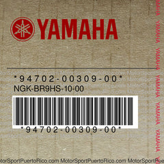 94702-00309-00 Original OEM YAMAHA