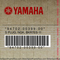 94702-00399-00 Original OEM YAMAHA