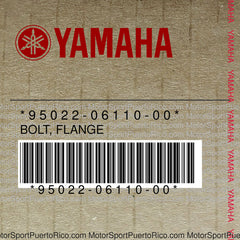 95022-06110-00 Original OEM YAMAHA