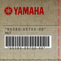 95380-05700-00 Original OEM YAMAHA