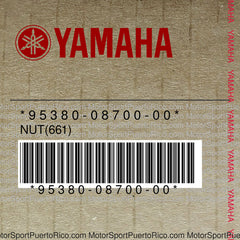 95380-08700-00 Original OEM YAMAHA