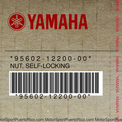 95602-12200-00 Original OEM YAMAHA