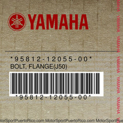 95812-12055-00 Original OEM YAMAHA