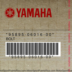 95895-06016-00 Original OEM YAMAHA