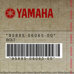 95895-06065-00 Original OEM YAMAHA