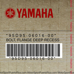 95D95-06016-00 Original OEM YAMAHA