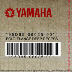 95D95-06025-00 Original OEM YAMAHA
