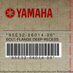 95E32-06014-00 Original OEM YAMAHA