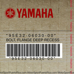 95E32-06030-00 Original OEM YAMAHA