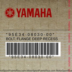 95E34-08030-00 Original OEM YAMAHA