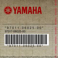 97011-06025-00 Original OEM YAMAHA