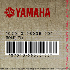 97013-06035-00 Original OEM YAMAHA