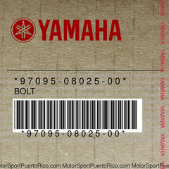 97095-08025-00 Original OEM YAMAHA