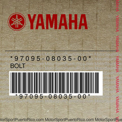 97095-08035-00 Original OEM YAMAHA