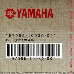 97095-10030-00 Original OEM YAMAHA