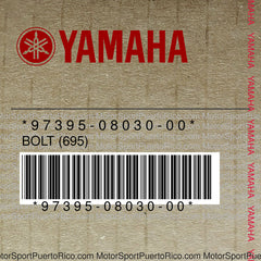 97395-08030-00 Original OEM YAMAHA