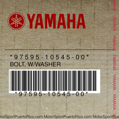 97595-10545-00 Original OEM YAMAHA