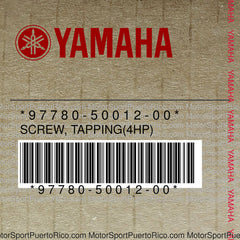 97780-50012-00 Original OEM YAMAHA