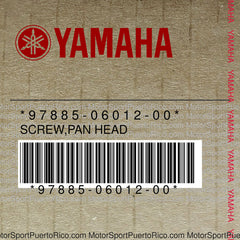 97885-06012-00 Original OEM YAMAHA