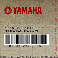 97985-05212-00 Original OEM YAMAHA