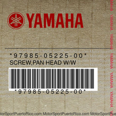 97985-05225-00 Original OEM YAMAHA