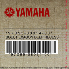 97D95-08014-00 Original OEM YAMAHA