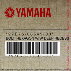 97E75-08545-00 Original OEM YAMAHA