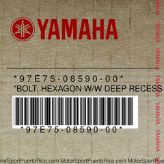 97E75-08590-00 Original OEM YAMAHA