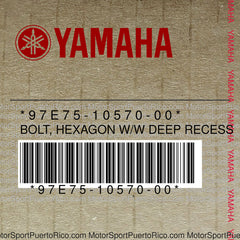 97E75-10570-00 Original OEM YAMAHA