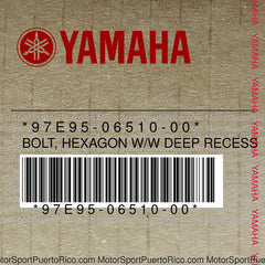 97E95-06510-00 Original OEM YAMAHA