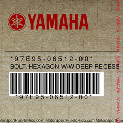 97E95-06512-00 Original OEM YAMAHA