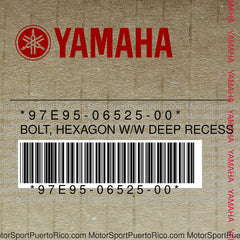 97E95-06525-00 Original OEM YAMAHA