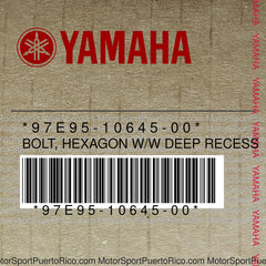 97E95-10645-00 Original OEM YAMAHA