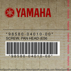 98580-04010-00 Original OEM YAMAHA
