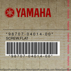 98707-04014-00 Original OEM YAMAHA