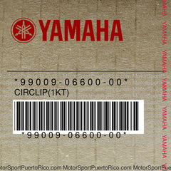 99009-06600-00 Original OEM YAMAHA