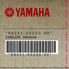 99241-00200-00 Original OEM YAMAHA