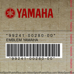 99241-00280-00 Original OEM YAMAHA