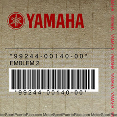 99244-00140-00 Original OEM YAMAHA
