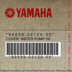 99999-02129-00 Original OEM YAMAHA