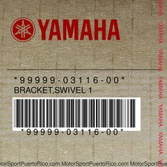 99999-03116-00 Original OEM YAMAHA