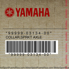 99999-03134-00 Original OEM YAMAHA