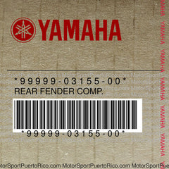 99999-03155-00 Original OEM YAMAHA