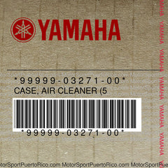 99999-03271-00 Original OEM YAMAHA