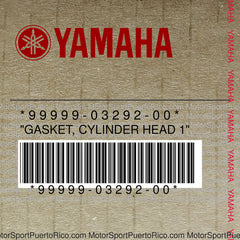 99999-03292-00 Original OEM YAMAHA