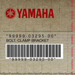 99999-03295-00 Original OEM YAMAHA