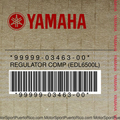 99999-03463-00 Original OEM YAMAHA