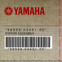 99999-03491-00 Original OEM YAMAHA