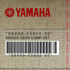 99999-03800-00 Original OEM YAMAHA