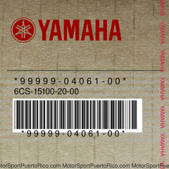 99999-04061-00 Original OEM YAMAHA